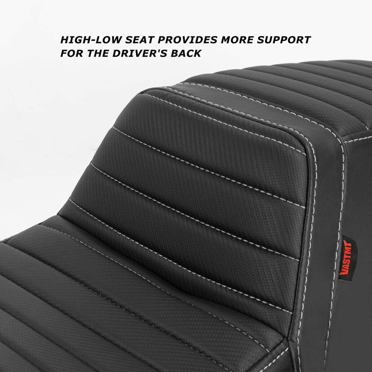 Asiento de una sola pieza para conductor y pasajero - Imagen 5