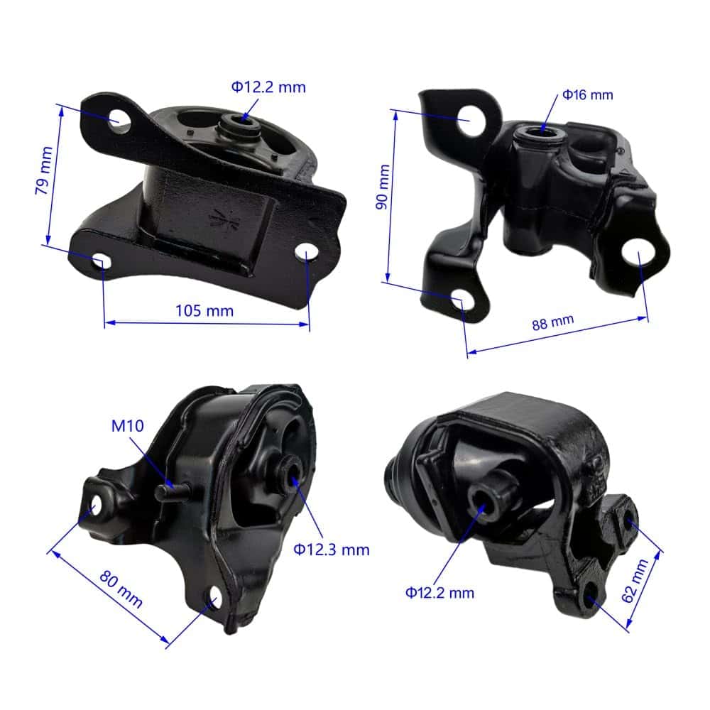 Kit de Montaje de Motor y Transmisión Fit para Honda Accord - Imagen 7