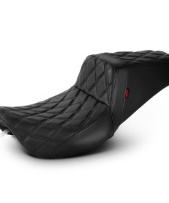 Asiento de una pieza para conductor y -Negro