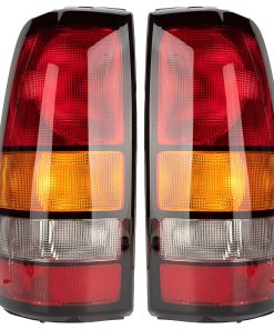 Carcaza de luz trasera MiKaFex compatible con Chevy