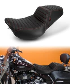 Asiento de Conductor y Pasajero de Una Pieza con Cojín de