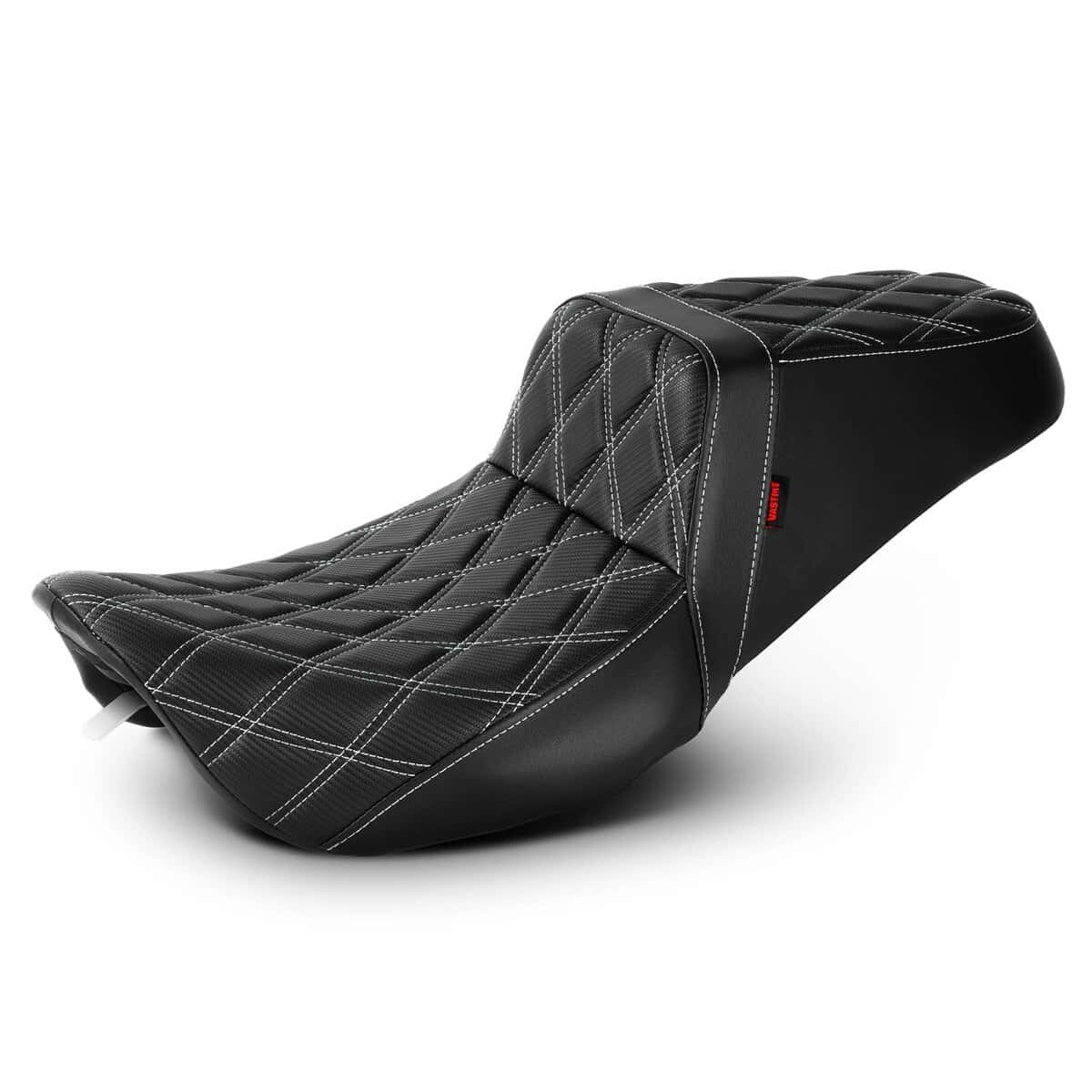 Asiento de Conductor y Pasajero de Una Pieza -Blanco