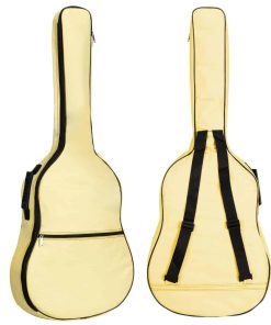 Funda de guitarra acústica moosiker de 38, 39 y 41 pulgadas