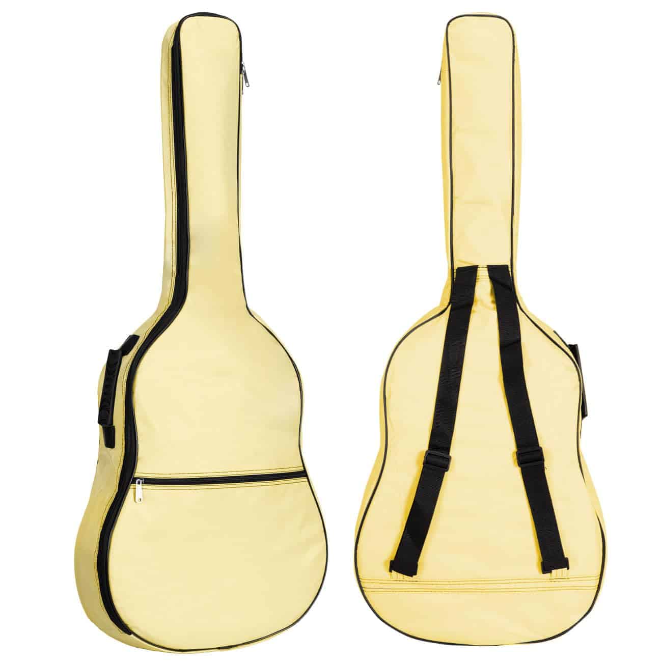 Funda de guitarra acústica moosiker de 38, 39 y 41 pulgadas