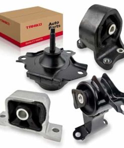 Juego de 4 soportes de motor y transmisión -Negro
