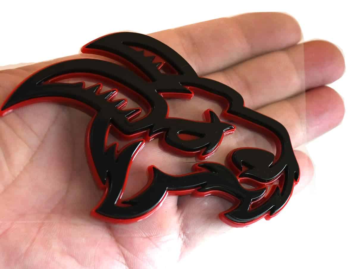 Emblemas personalizados de cabeza nuevos thfmdk 2pcs para - Imagen 5