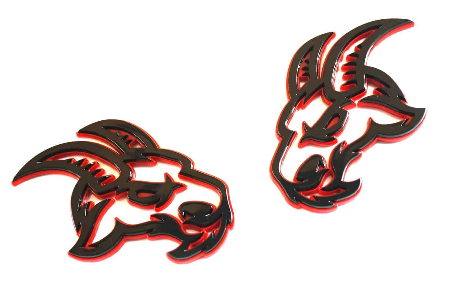 Emblemas personalizados de cabeza nuevos thfmdk 2pcs para - Imagen 4