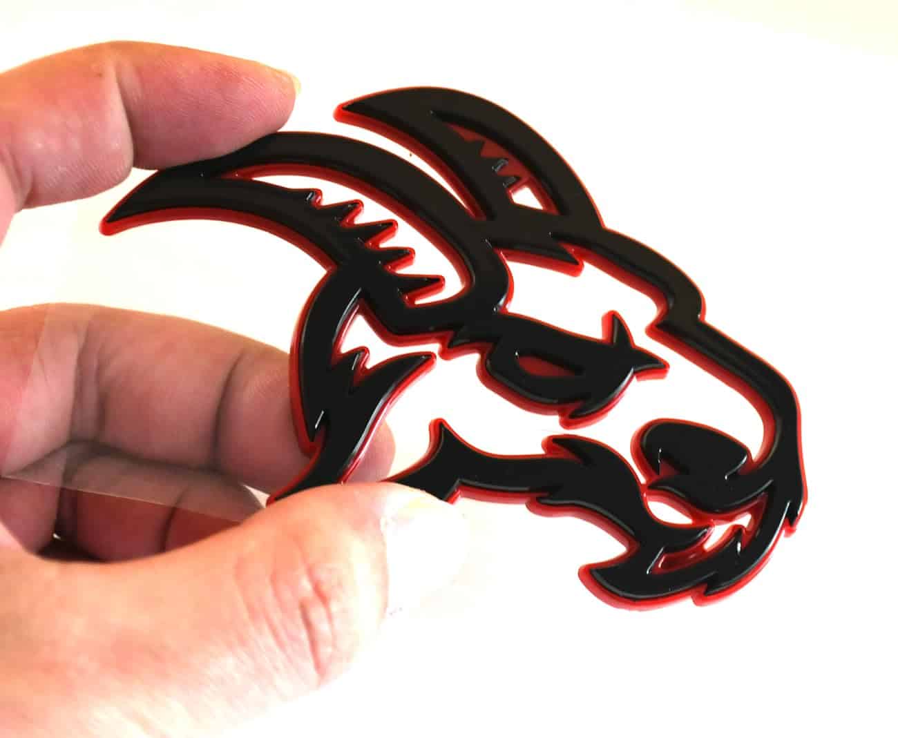 Emblemas personalizados de cabeza nuevos thfmdk 2pcs para - Imagen 6