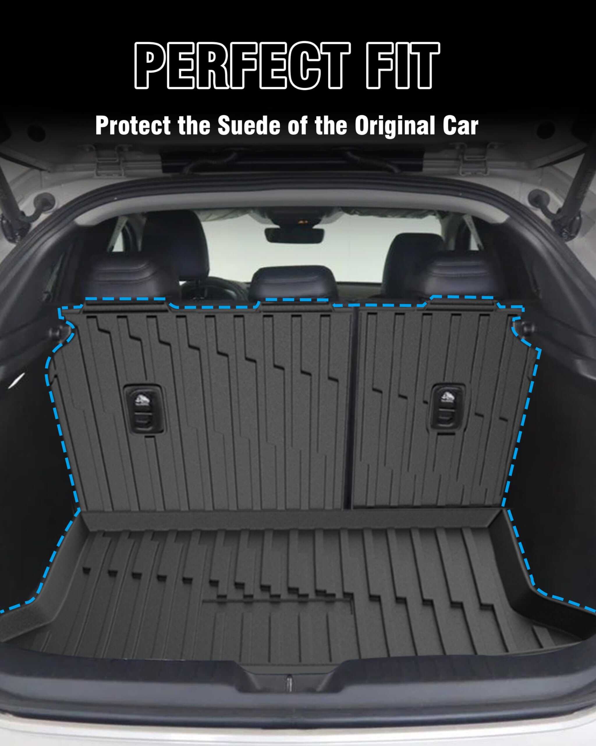 YEBOOCA Protector de Maletero Compatible con Mazda CX-30 - Imagen 3