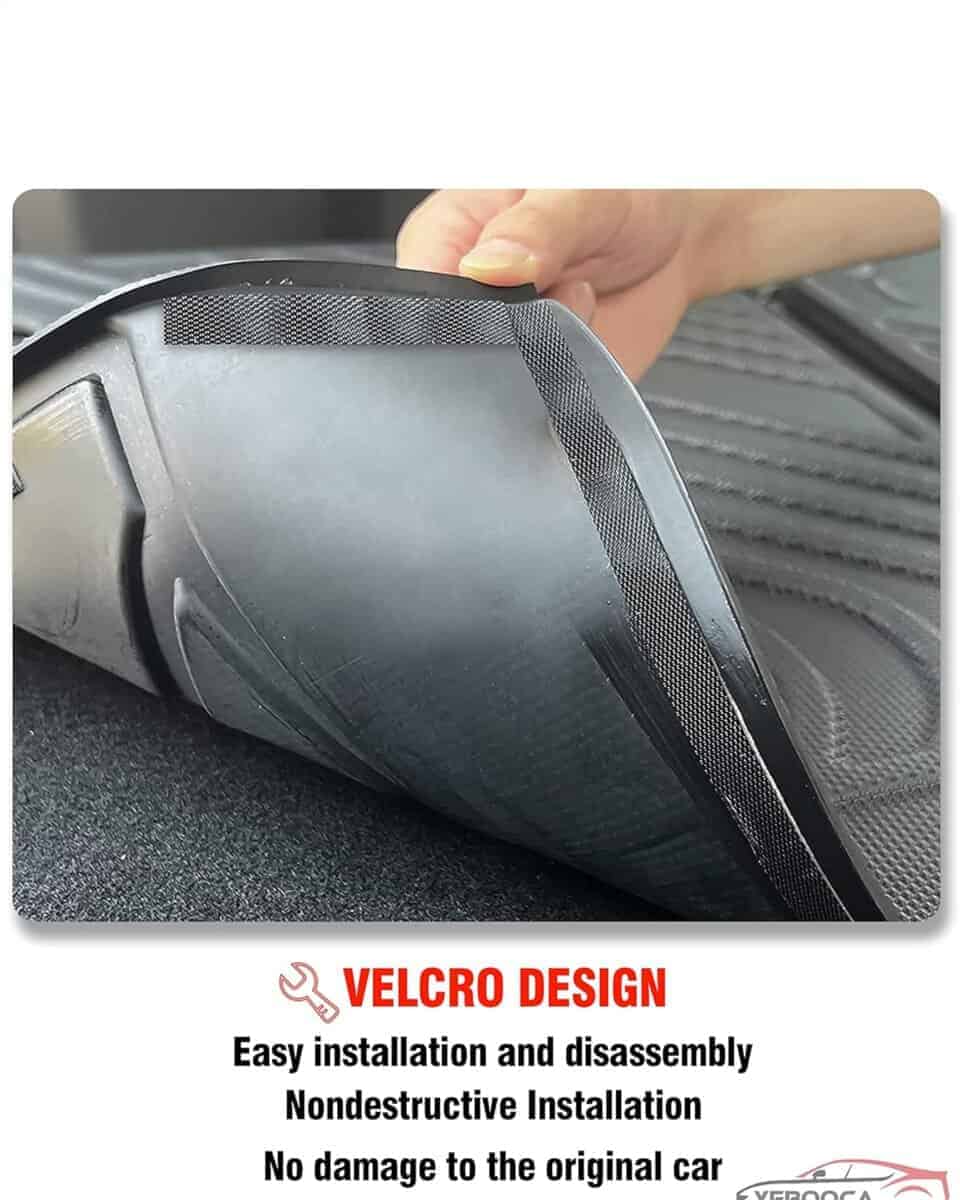 YEBOOCA Protector de maletero compatible con BWM IX - Imagen 7