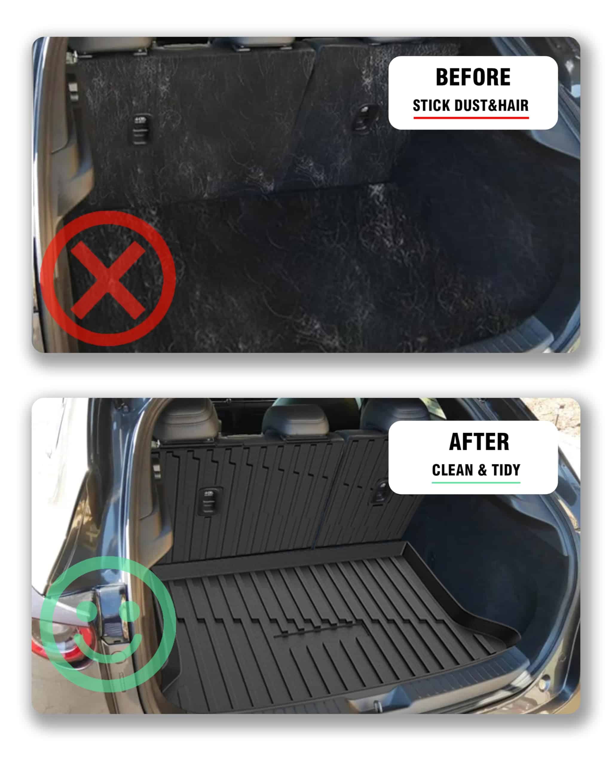 YEBOOCA Protector de Maletero Compatible con Mazda CX-30 - Imagen 4