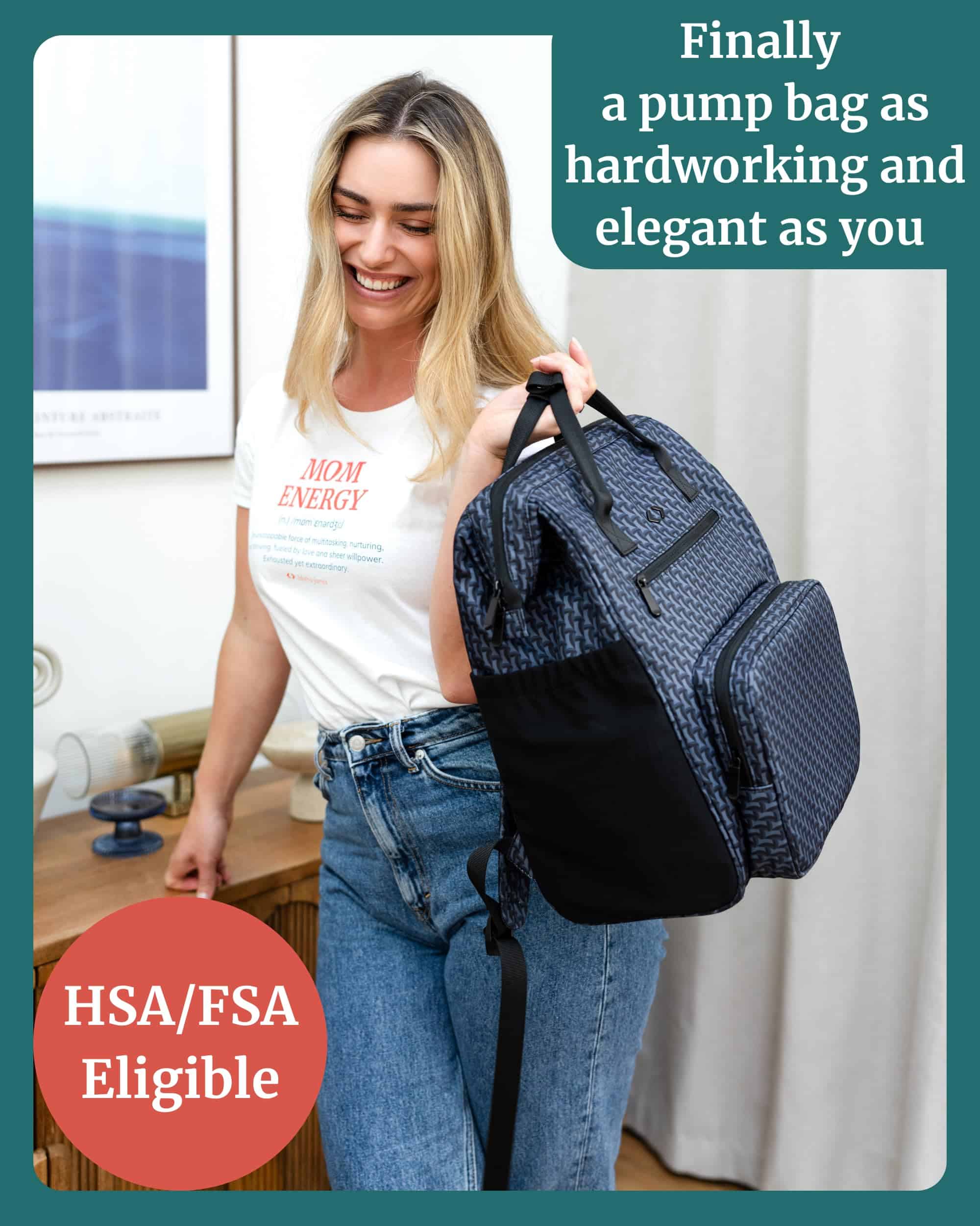 Mochila para extractor de leche Idaho Jones con - Imagen 3