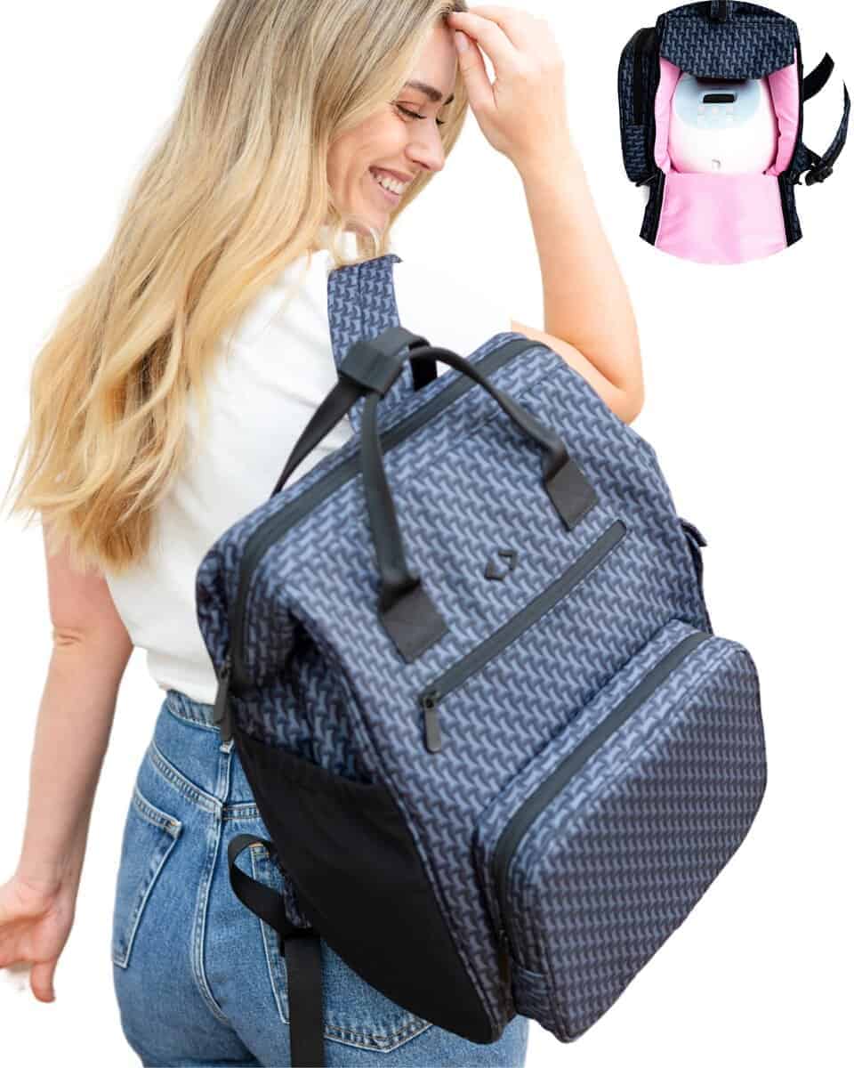 Mochila para extractor de leche Idaho Jones con