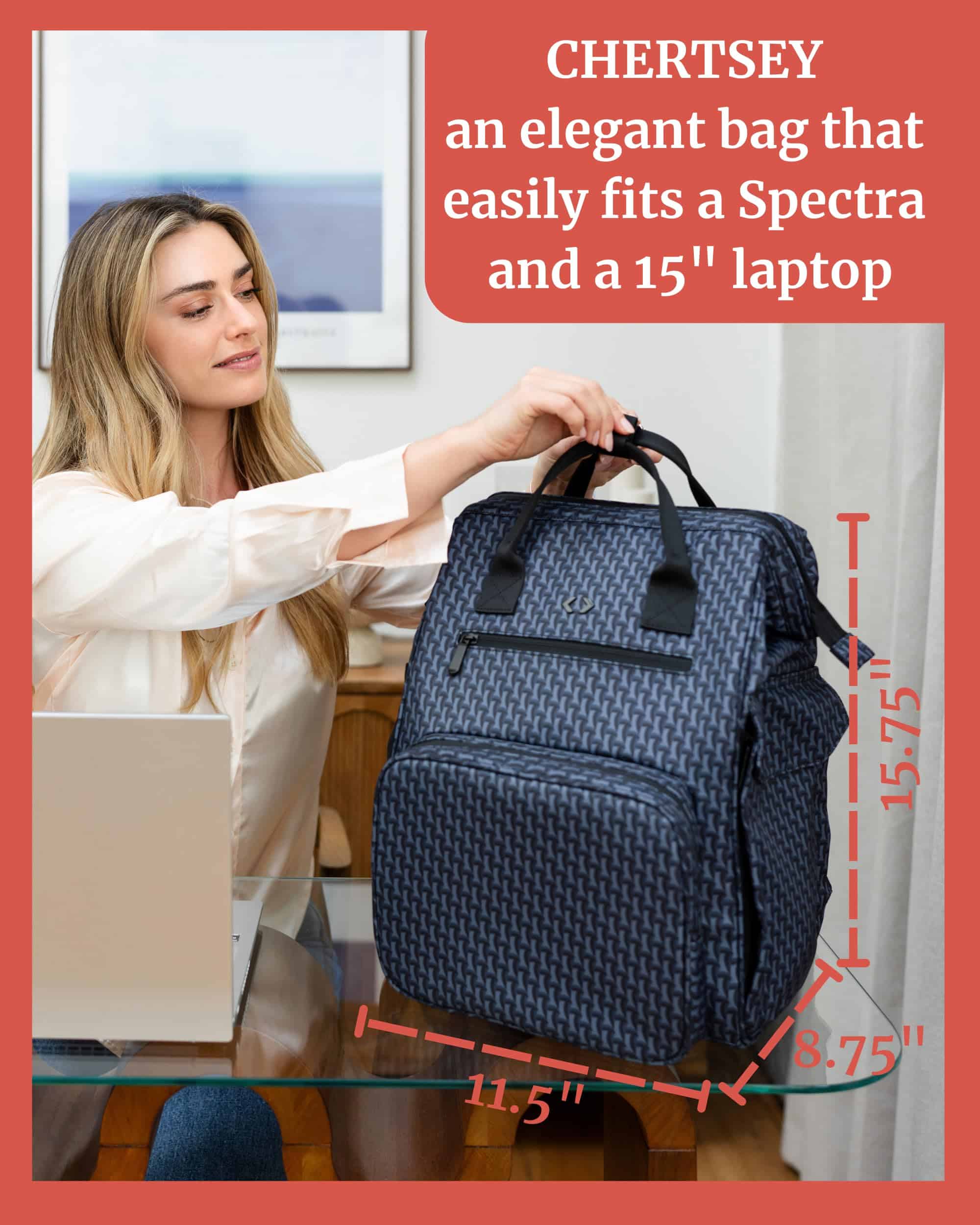 Mochila para extractor de leche Idaho Jones con - Imagen 10