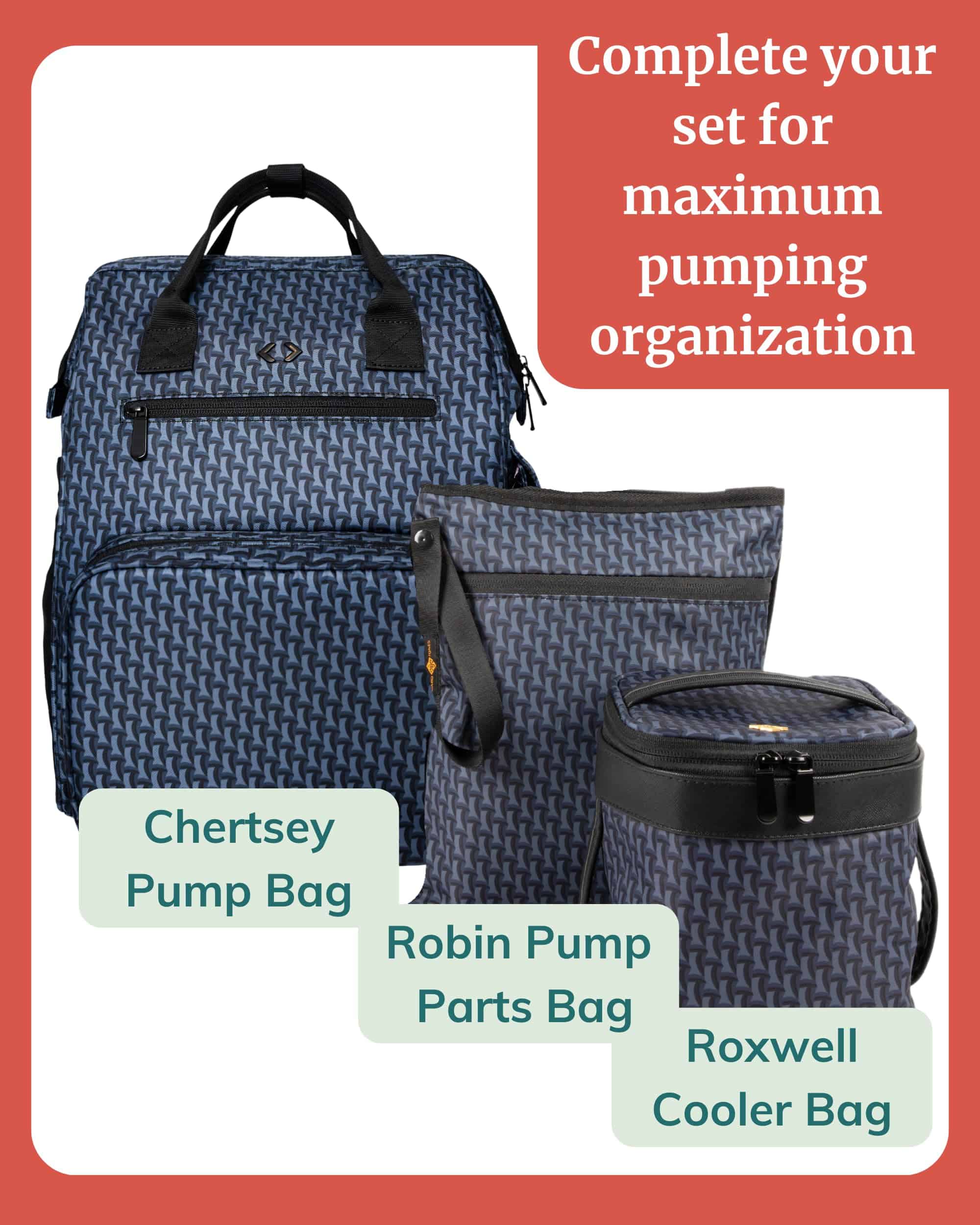 Mochila para extractor de leche Idaho Jones con - Imagen 8