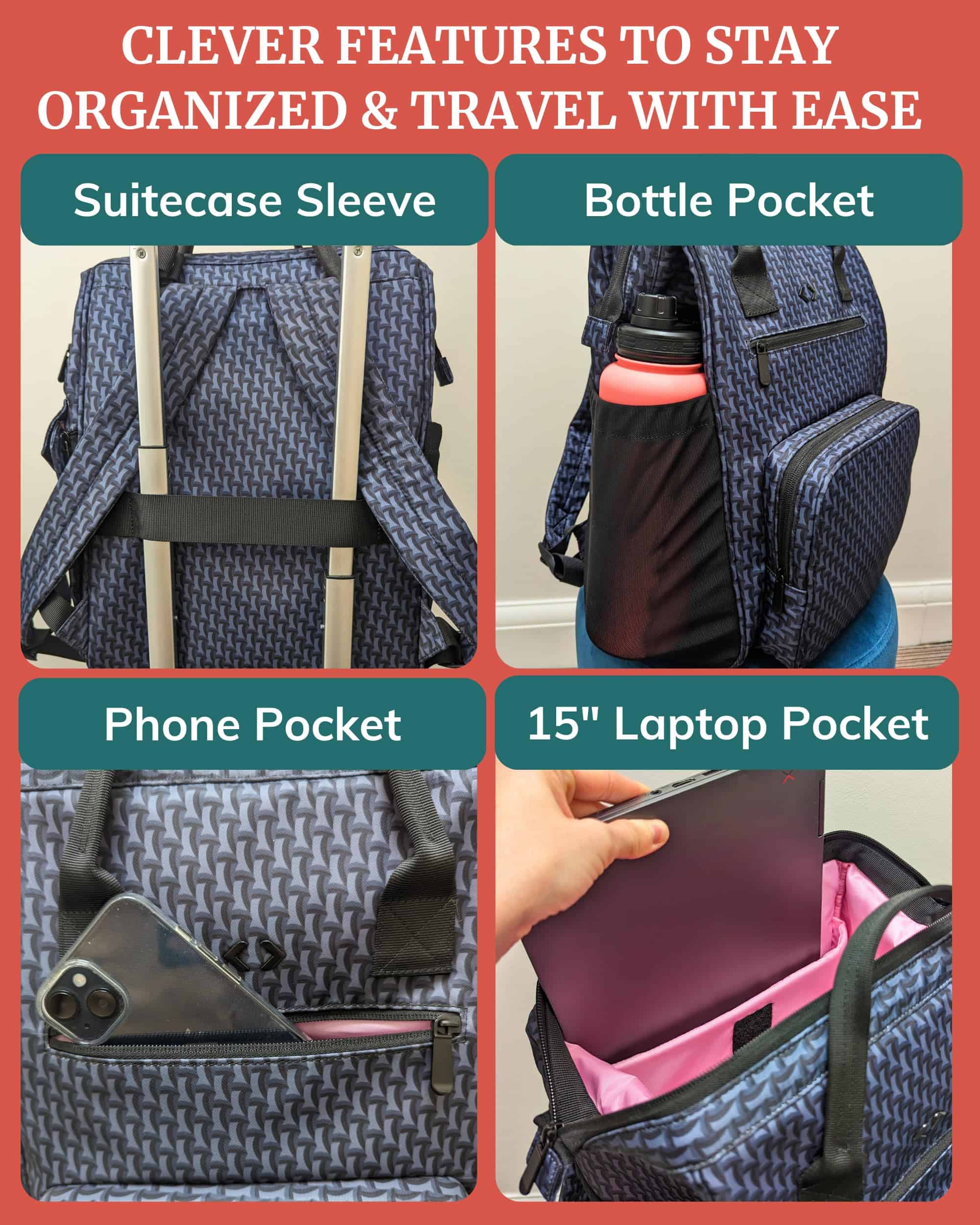 Mochila para extractor de leche Idaho Jones con - Imagen 6