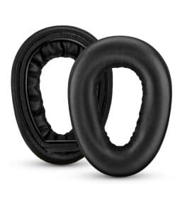 Almohadillas de piel de oveja para Sennheiser PXC480,