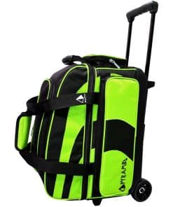Bolso de bolos Pyramid Path Pro Deluxe -Negro/Verde Lima