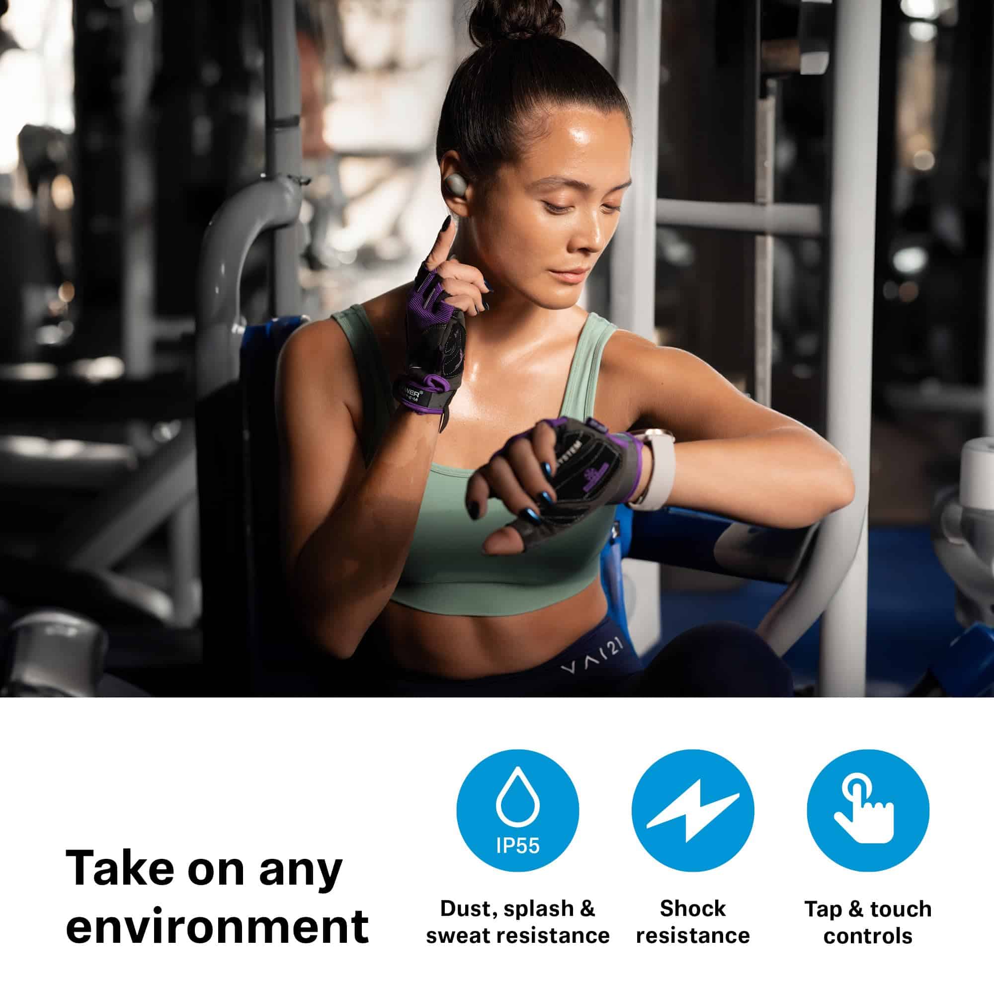 Audífonos Deportivos Sennheiser Momentum con -Grafito - Imagen 7