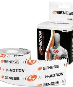 Cinta de Bolos Genesis - K-Motion Blanco Rollo sin Cortar -