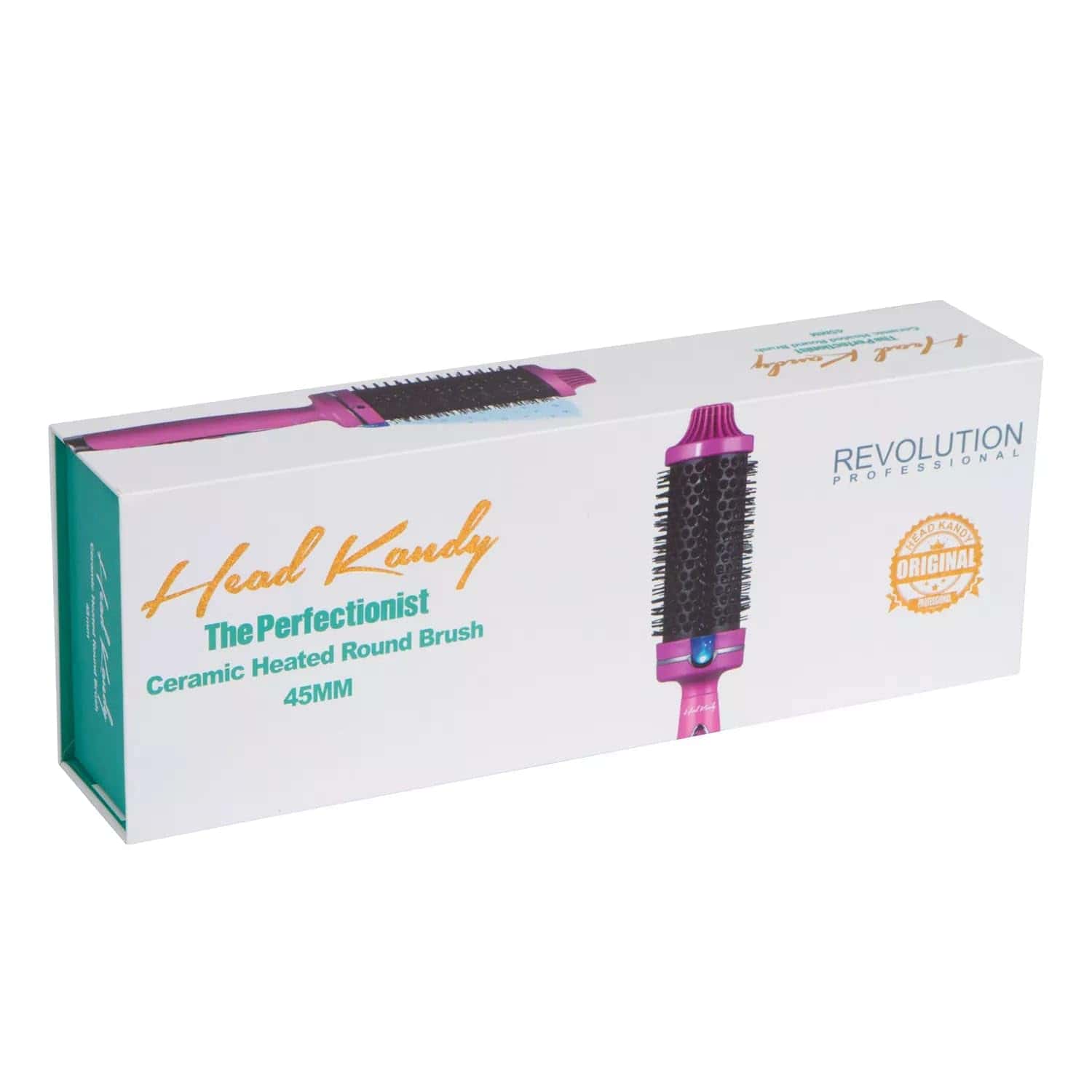 Cepillo térmico y rizador de cerámica caliente Head Kandy - Imagen 3