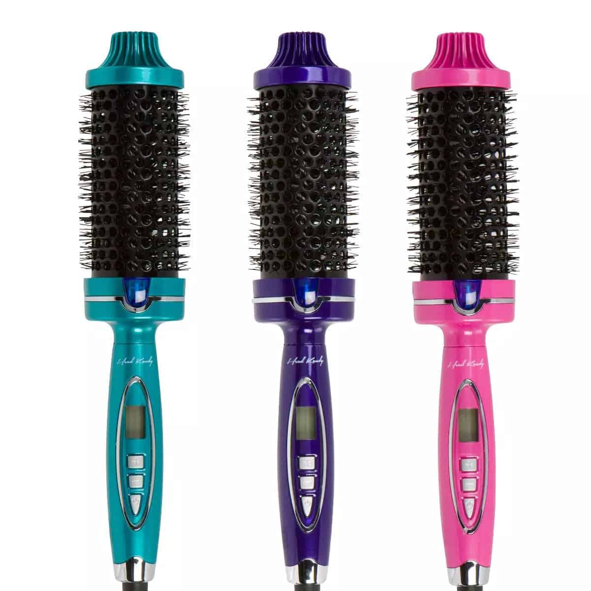 Cepillo térmico y rizador de cerámica caliente Head Kandy - Imagen 5