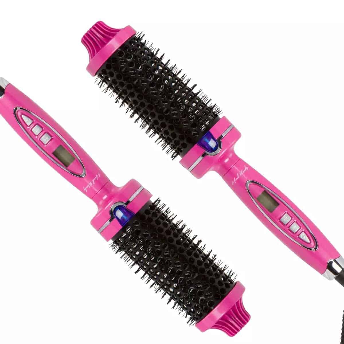 Cepillo térmico y rizador de cerámica caliente Head Kandy