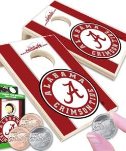 Juego de Mesa de Cornhole de Mesa | Juego -son Tide)