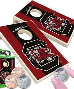 Juego de Cornhole de Mesa | Juego de Tablero de Mini Fútbol