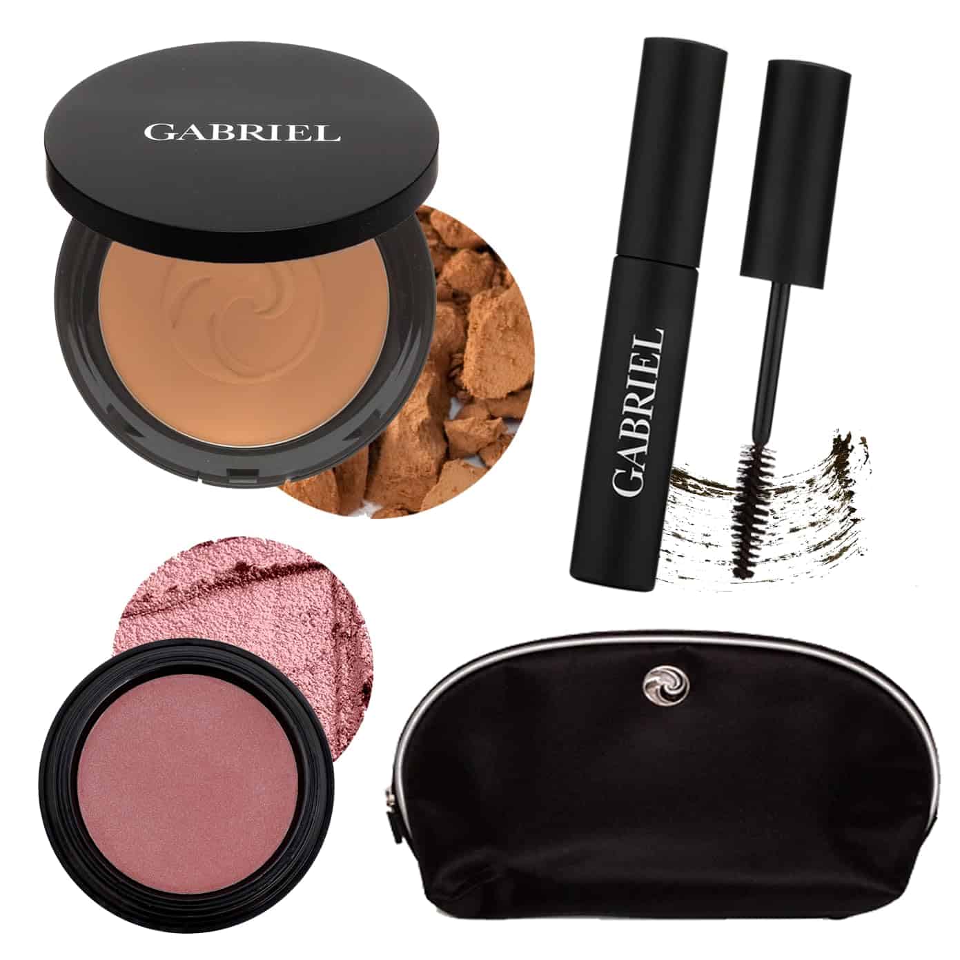 Set Gabriel Cosmetics About Face - Base de maquillaje en