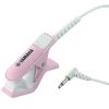 Micrófono Sintonizador Yamaha Rosa TM-40PK Tipo Clip Fácil