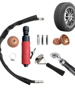 Kit de Reparación de Neumáticos ZQULOYO 2500rpm Baja