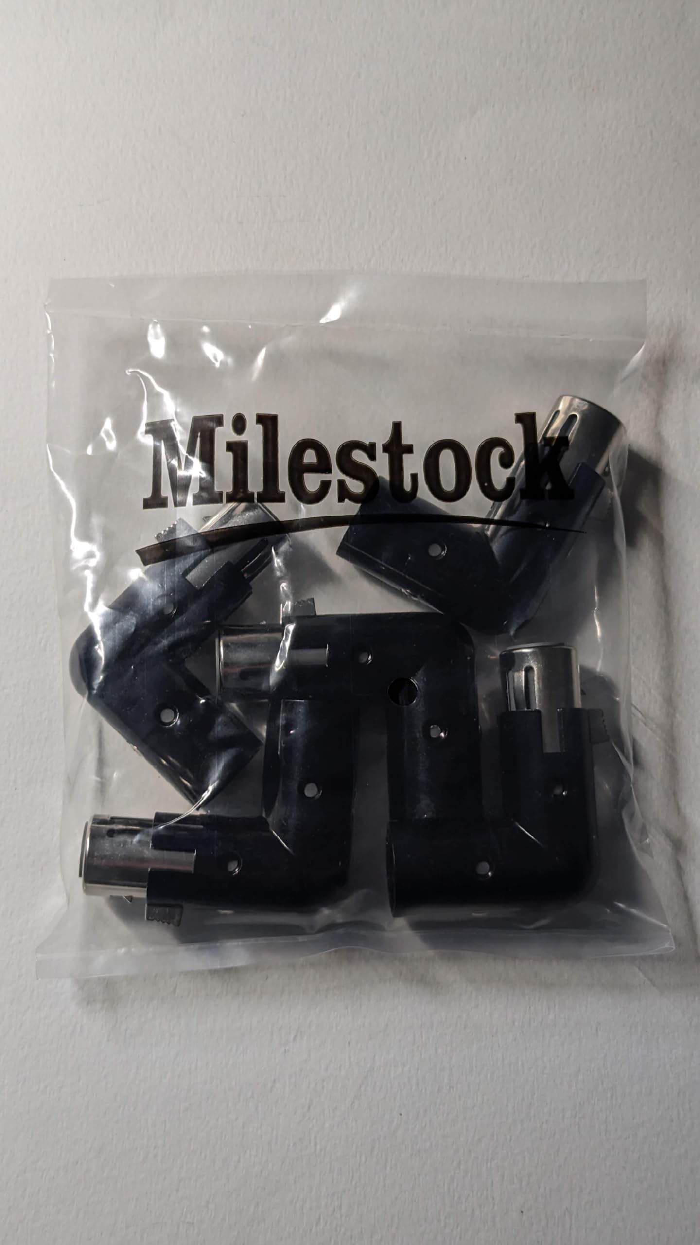 Adaptador de Ángulo XLR de 5 Piezas 3-PIN Ajustable Macho a - Imagen 7