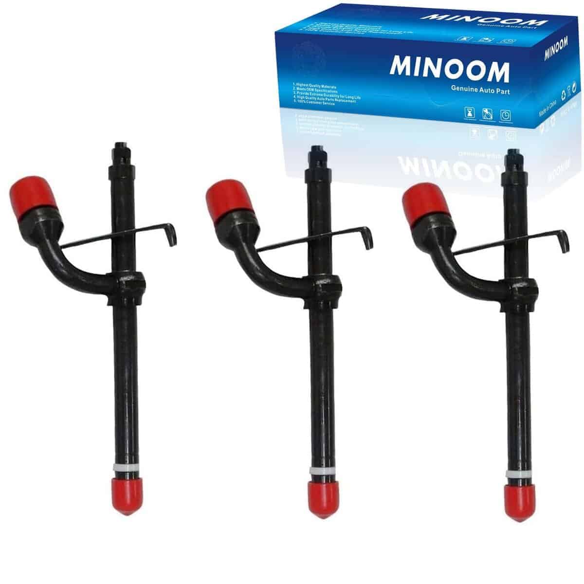 MINOOM 3PCS AR49877 Inyector de Combustible de Repuesto