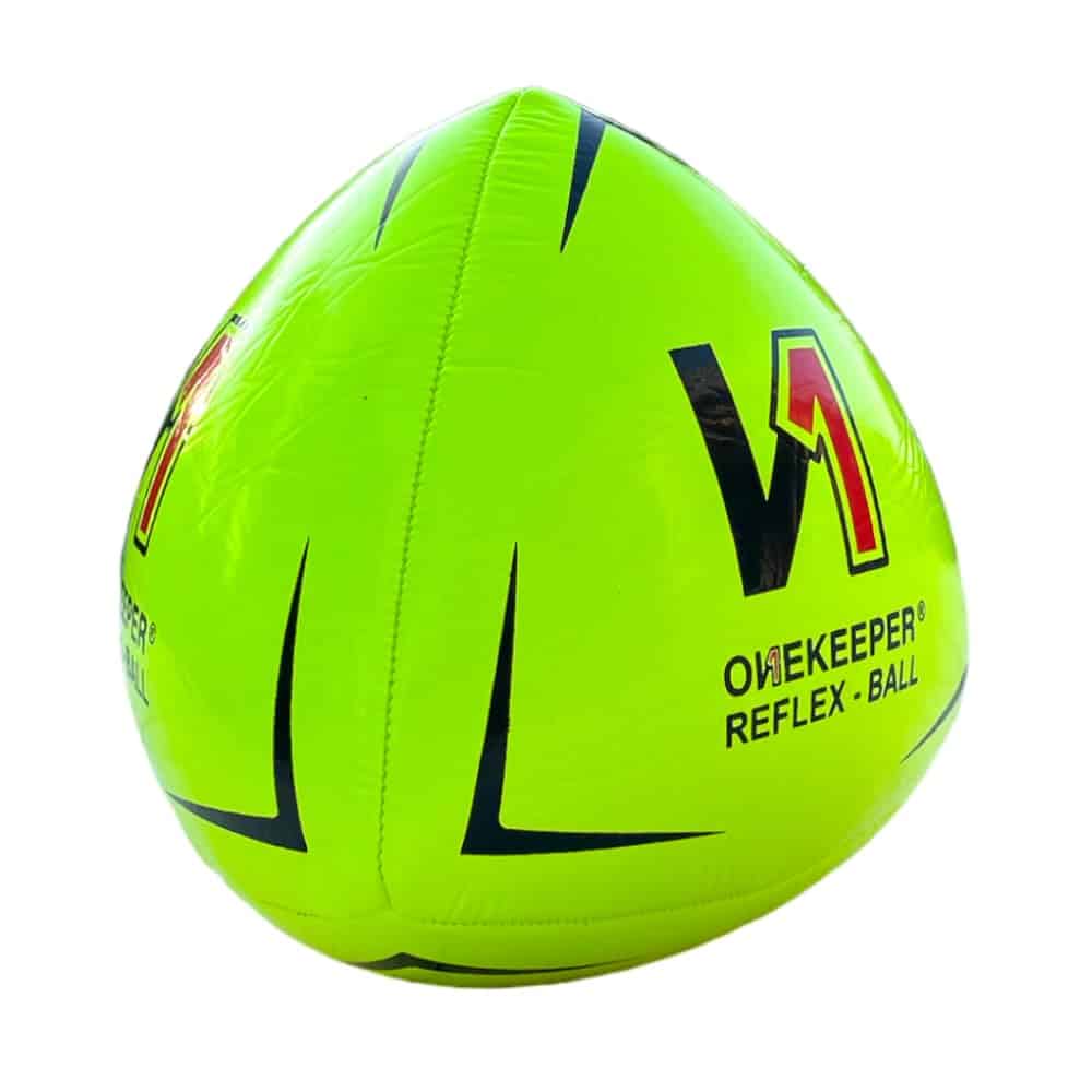 Pelota de Reflejos y Reacción de Fútbol ONEKEEPER Amarilla - Imagen 8