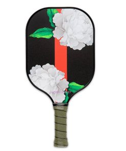 Paleta de Pickleball Cynthia Rowley (Negro y Blanco)