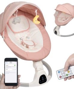 Columpio para bebés de recién nacidos a niños pequeños