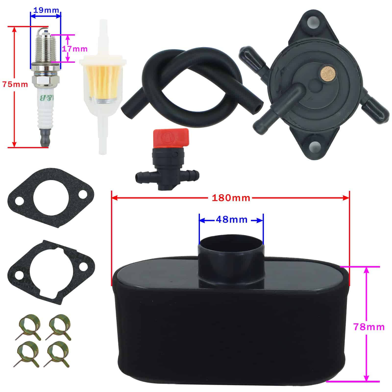 Carburador ALRACALL 15004-0985 Reemplaza para Kawasaki - Imagen 7