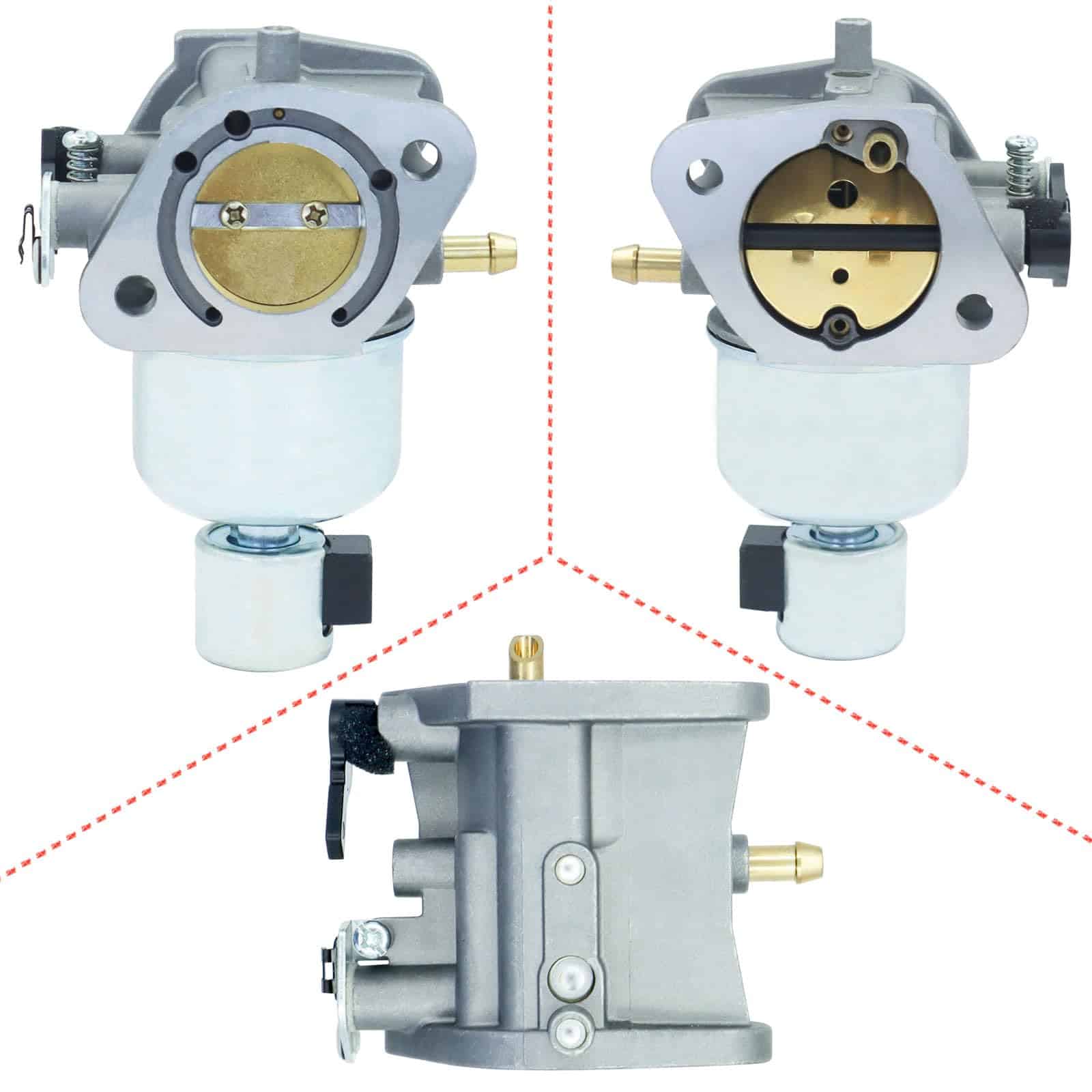 Carburador ALRACALL 15004-0985 Reemplaza para Kawasaki - Imagen 5