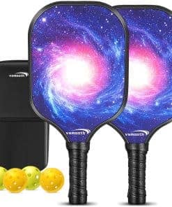 Juego de Palas de Pickleball Vsmooth Aprobadas por USAPA