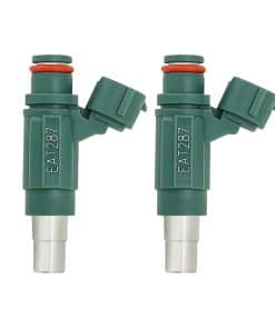 2 Piezas Boquilla de Inyector de Combustible Compatible con