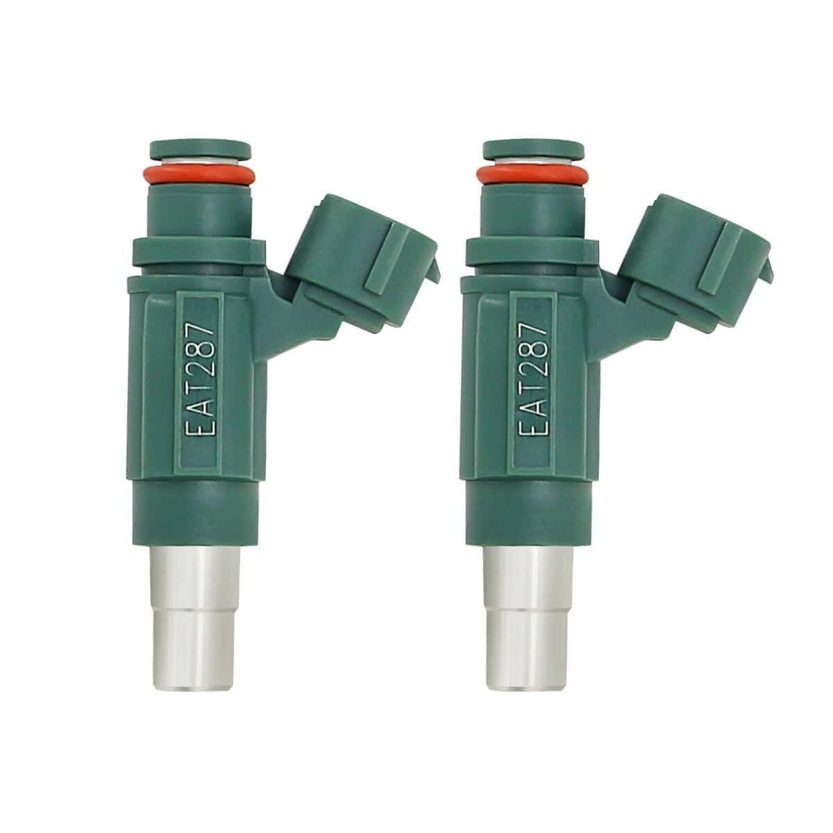2 Piezas Boquilla de Inyector de Combustible Compatible con