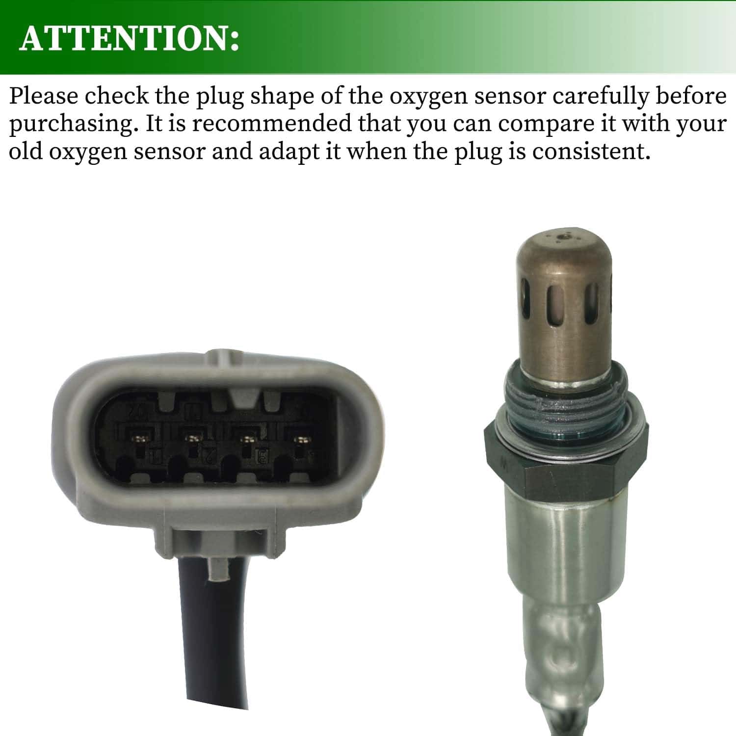 Sensor de oxígeno O2 de aguas arriba compatible para - Imagen 5