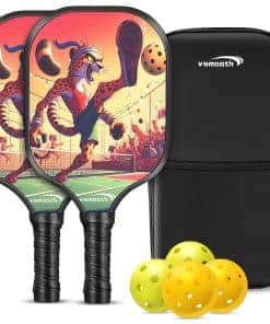 Set de palas de pickleball Vsmooth Paquete de 4 palas y
