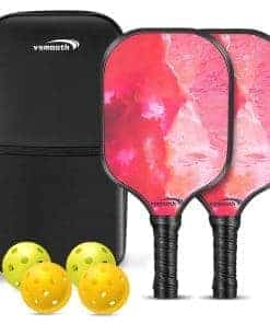 Raqueta de Pickleball Vsmooth Ligera Aprobada por USAPA Set