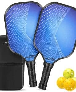 Paletas de Pickleball Duraderas con Superficie de Máxima