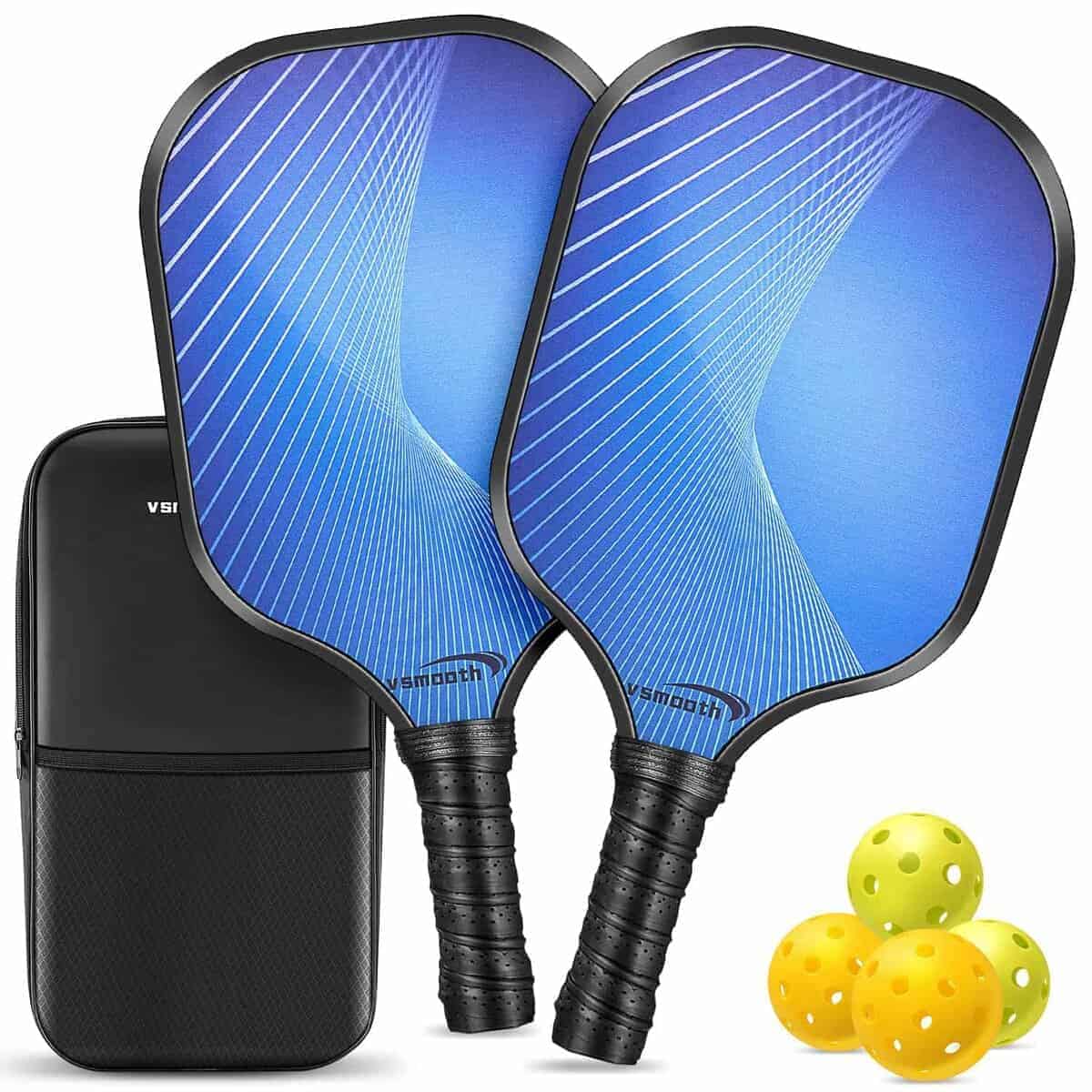 Paletas de Pickleball Duraderas con Superficie de Máxima