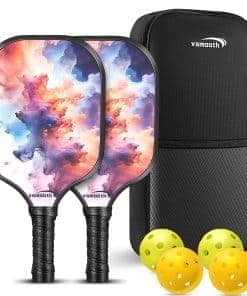 Paleta de Pickleball 2024 Control & Power con Amplio Punto