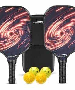 Pickleball Paddles Set de 2 Raquetas de Pickleball