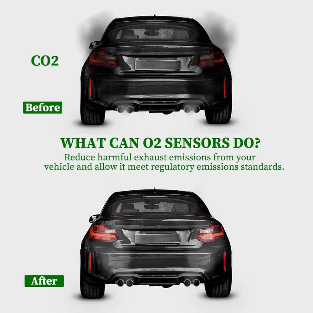 Sensor de oxígeno O2 de aguas arriba compatible para - Imagen 8